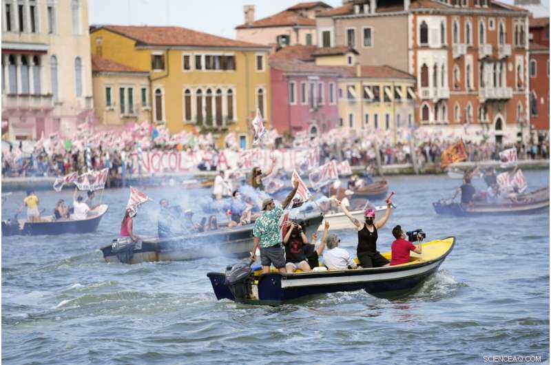 Venice Restarts Cruise Ship Service Amid Growing Environmental Protests