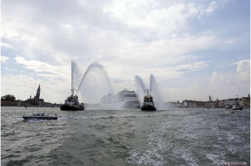 Venice Restarts Cruise Ship Service Amid Growing Environmental Protests