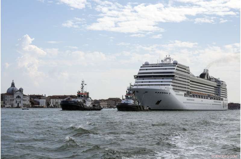 Venice Restarts Cruise Ship Service Amid Growing Environmental Protests