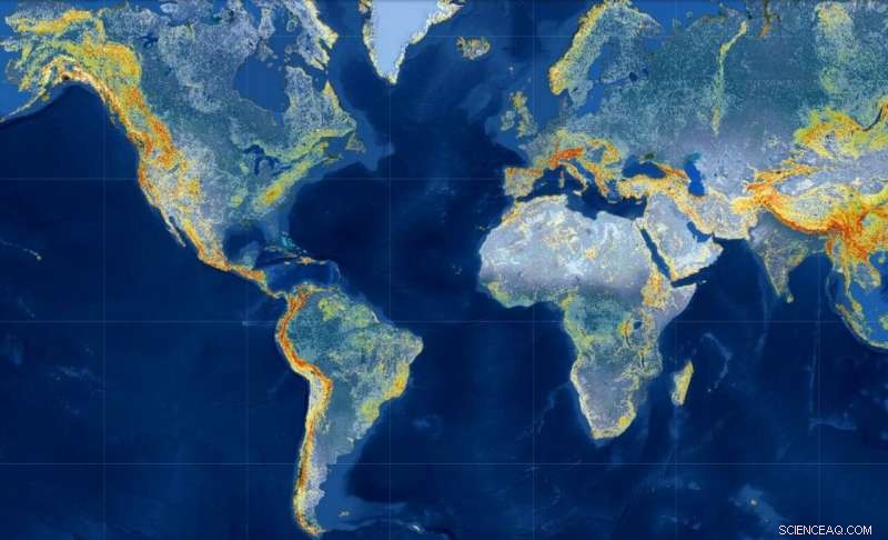New AI Model Doubles Accuracy of Global Landslide Forecasts