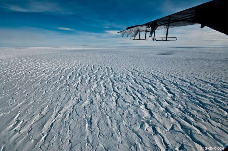 Pine Island Glacier Ice Shelf Breaks Down, Accelerating Key Antarctic Glacier Flow