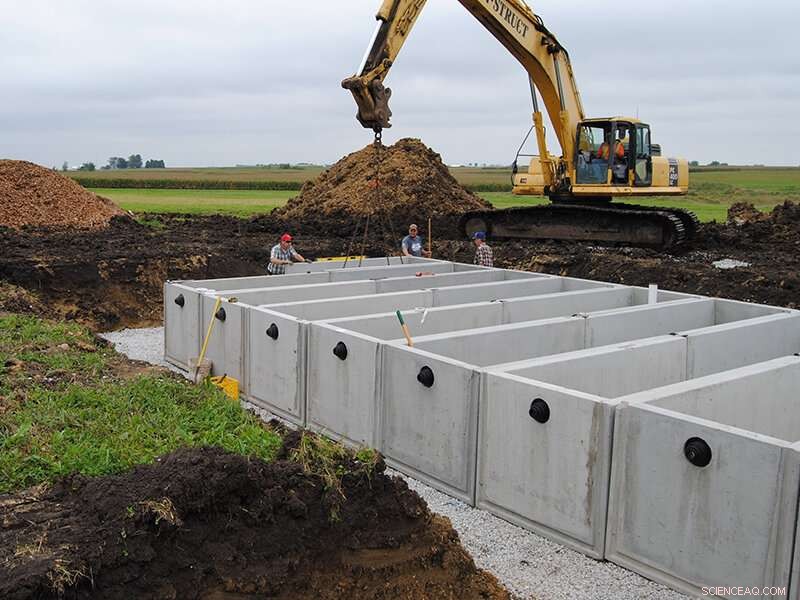 Bioreactors: Advancing Nitrogen Removal in Agricultural Water Systems