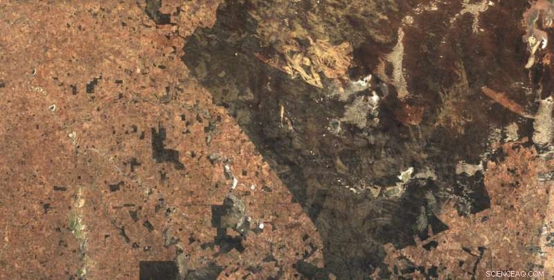 Brightening the Wheatbelt: A Climate‑Cooling Strategy