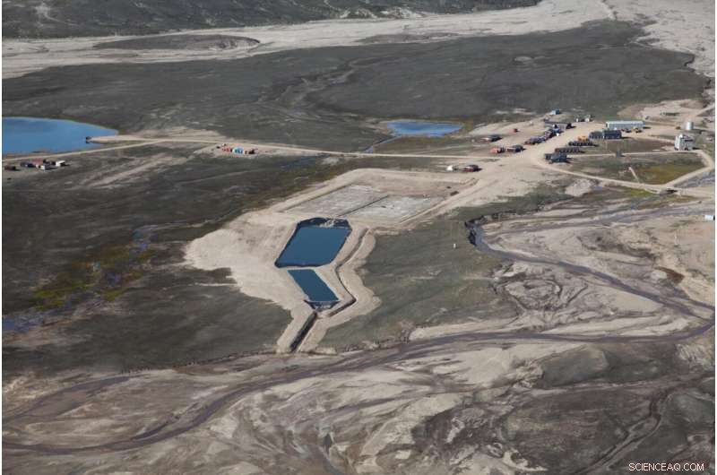 Greenland Harnesses Bacteria to Clean Diesel-Contaminated Soil