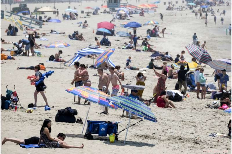US West Faces Unprecedented Heat Wave Amid Rising Concerns of a New  Hotter Normal 