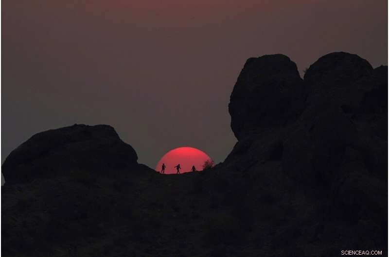 US West Faces Unprecedented Heat Wave Amid Rising Concerns of a New  Hotter Normal 
