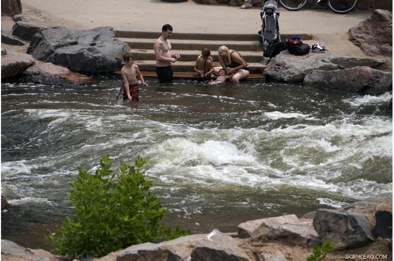 US West Faces Unprecedented Heat Wave Amid Rising Concerns of a New  Hotter Normal 