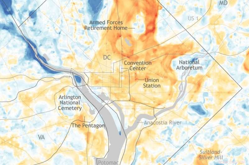 Light‑Colored Pavement Effectively Lowers Urban Temperatures When Applied Correctly