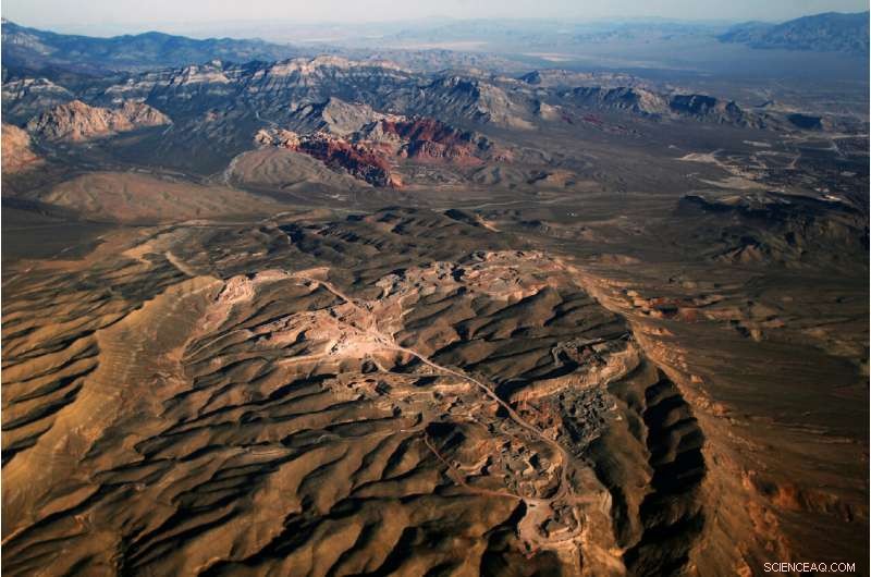 Las Vegas Weighs Linking Growth to Conservation Amid Drought