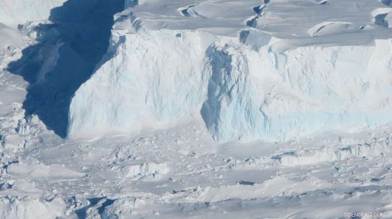 New Research Shows Thwaites Glacier Stability Surpasses Early Predictions