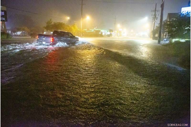 Alabama Mobile Home Park Suffers Extensive Damage from Tropical Storm