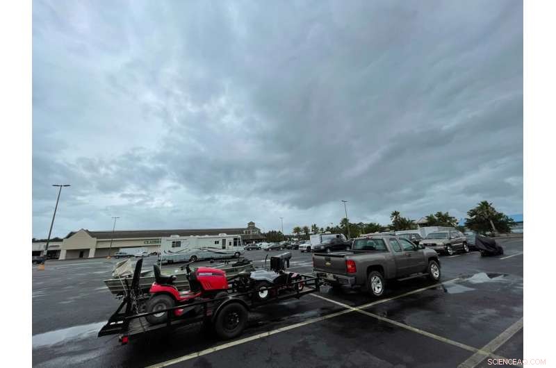 Alabama Mobile Home Park Suffers Extensive Damage from Tropical Storm