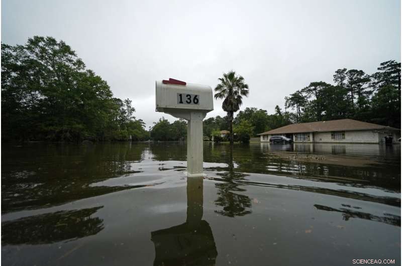 Alabama Mobile Home Park Suffers Extensive Damage from Tropical Storm