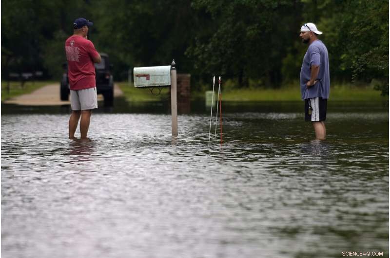 Alabama Mobile Home Park Suffers Extensive Damage from Tropical Storm