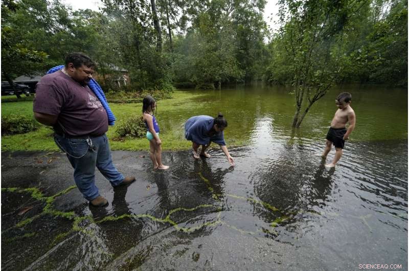 Alabama Mobile Home Park Suffers Extensive Damage from Tropical Storm