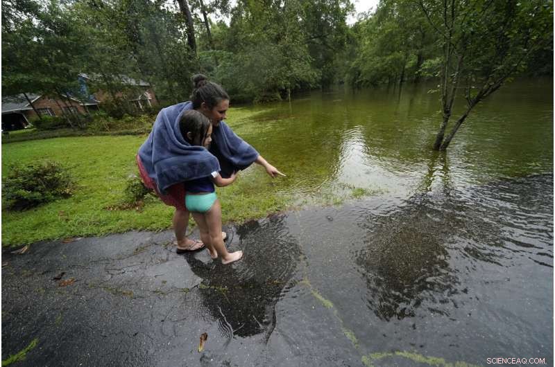 Alabama Mobile Home Park Suffers Extensive Damage from Tropical Storm