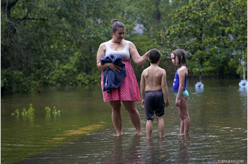Alabama Mobile Home Park Suffers Extensive Damage from Tropical Storm