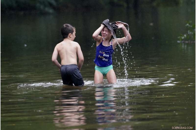 Alabama Mobile Home Park Suffers Extensive Damage from Tropical Storm