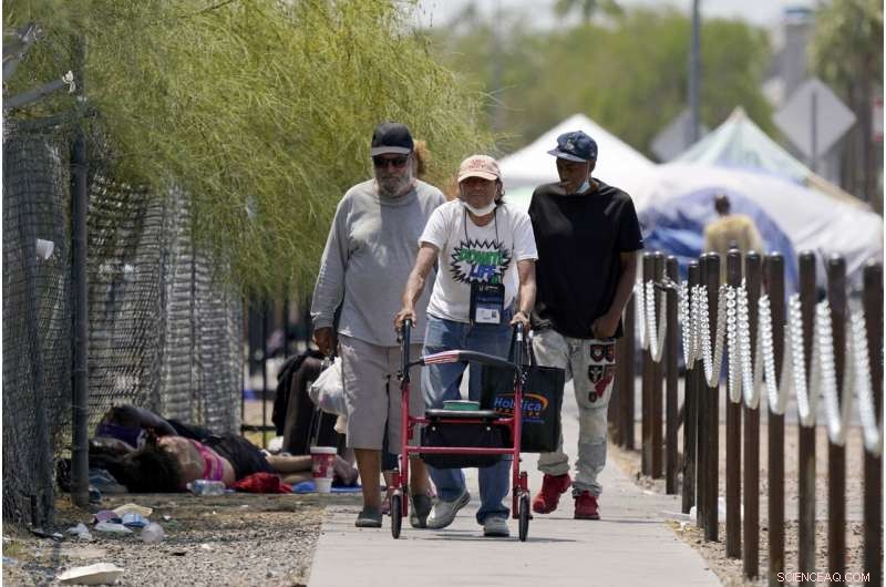 Western Heat Wave Threatens Public Health of Vulnerable Communities