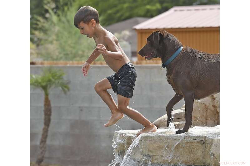 Western Heat Wave Threatens Public Health of Vulnerable Communities