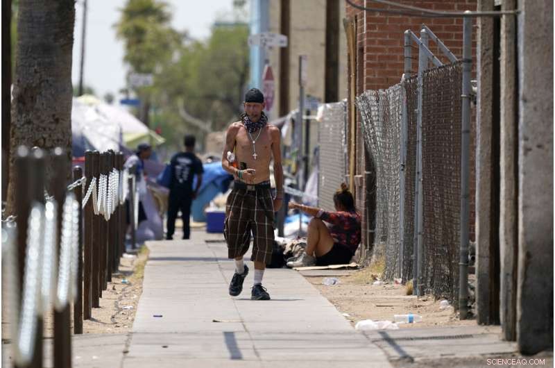 Western Heat Wave Threatens Public Health of Vulnerable Communities