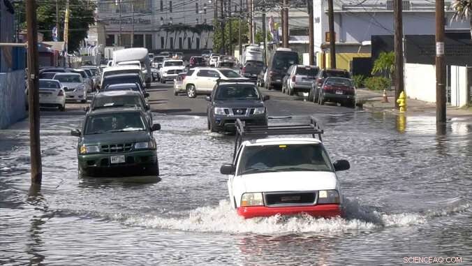 US High‑Tide Flooding Projections Show Rapid Rise and Extreme Events