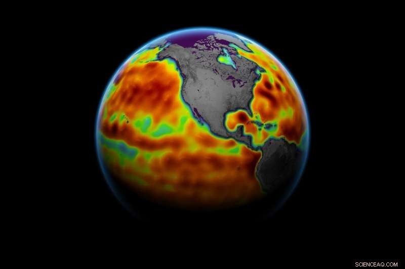 Sentinel‑6 Begins Delivering Real‑Time Ocean Data: Mapping Global Sea‑Level Changes