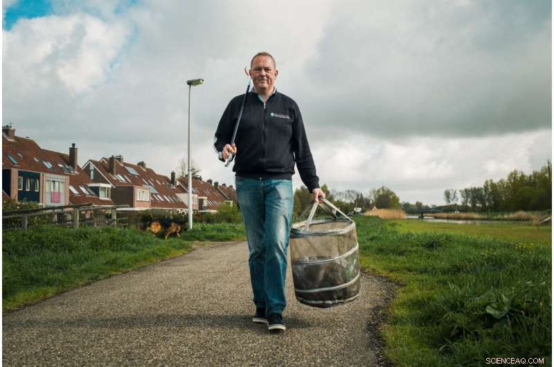 From Clean‑Up Hero to Scientific Contributor: Dirk Groot’s 400,000 Litter Collection Shines in Academic Research