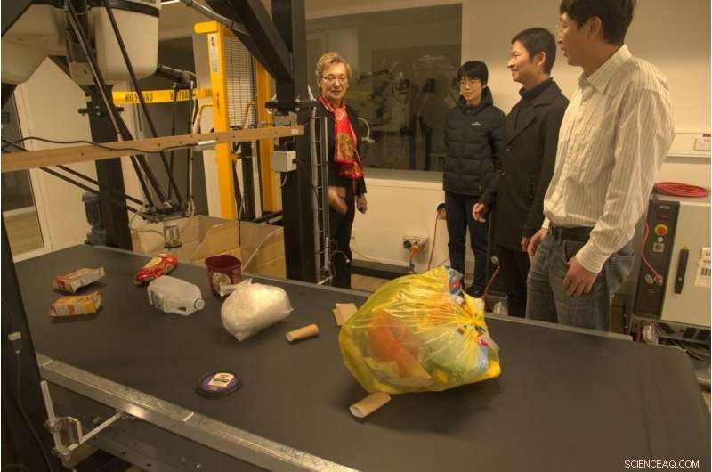 Innovative Recycling Robot Promises Solution to Soft Plastic Waste Crisis