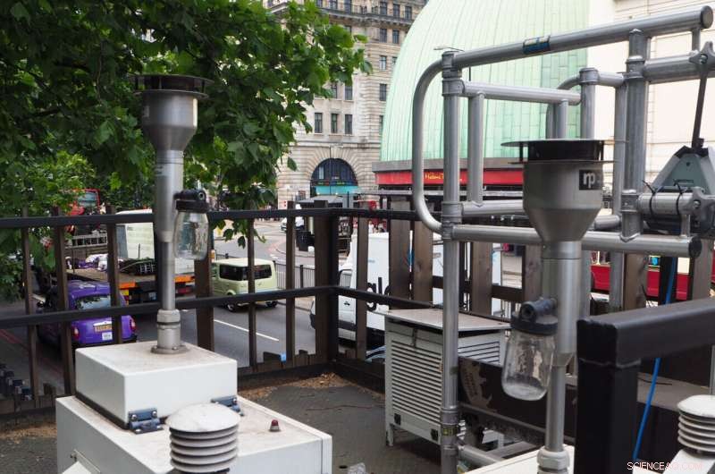 Persistent Lead in London Air: Residual Effects of 1990s Petrol Ban