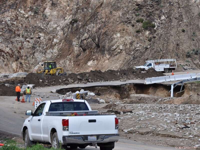 Wildfire Aftermath: How Fires Trigger Landslides and Debris Flows