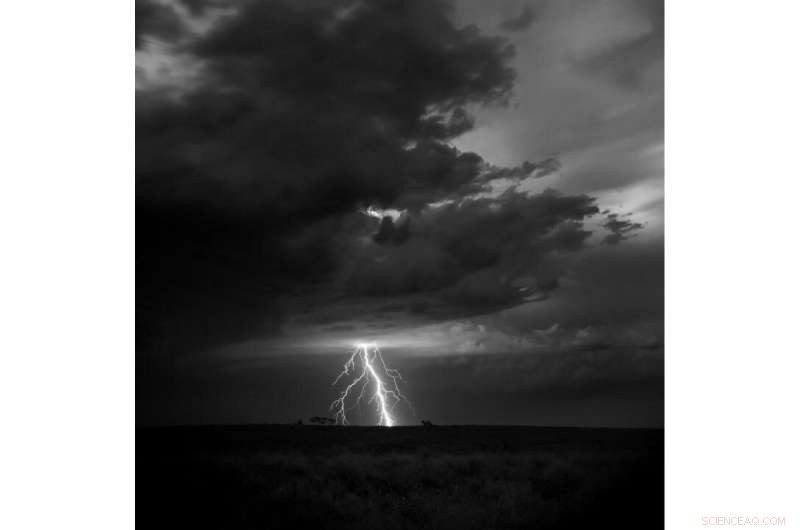 Climate Variability Drives Intensifying Thunderstorms in the Southern Great Plains
