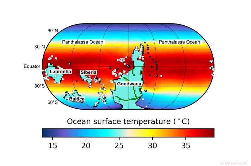 Visualizing Earth’s 520‑Myr‑Old Climate: The Cambrian Oceanic Boom of Animal Diversity