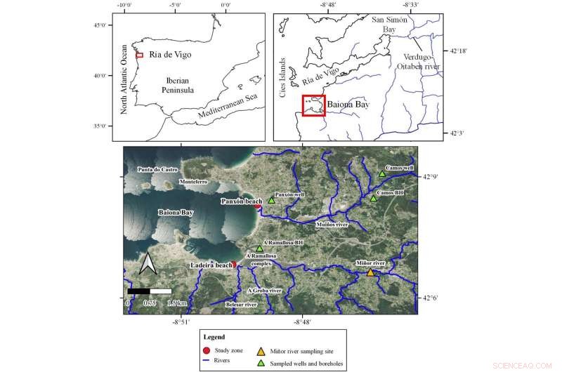 New Research Highlights Crucial Role of Subterranean Estuaries for Sustainable Fishing & Aquaculture
