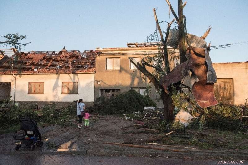 Five Fatalities Reported as Rare Tornado Ravages Czech Villages