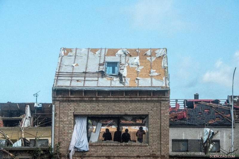 Five Fatalities Reported as Rare Tornado Ravages Czech Villages