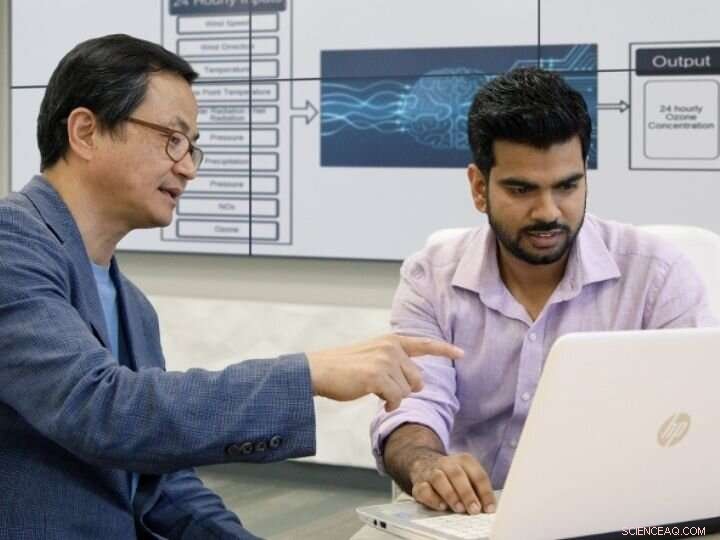 AI Breakthrough Extends Forecast Horizon for Ozone Pollution