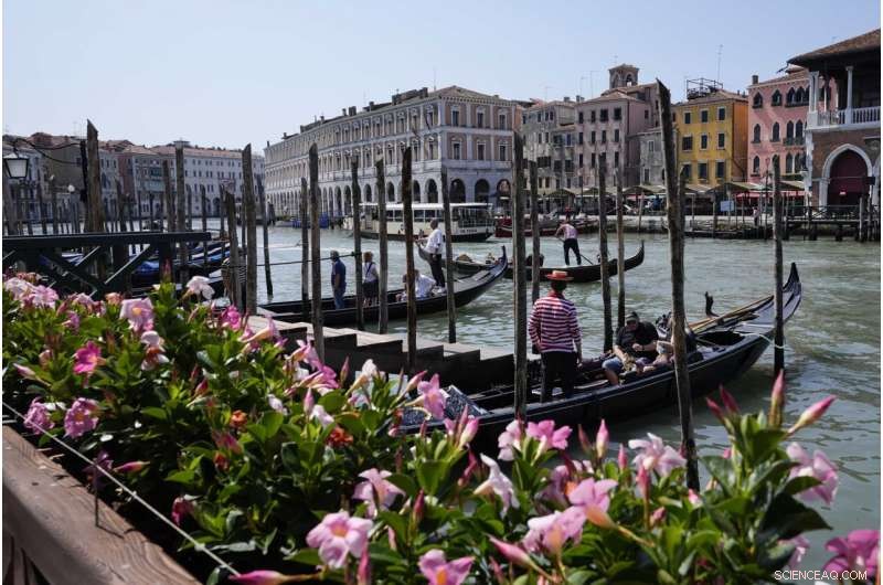 Venice Sets New Standard as the World s Sustainable Tourism Hub