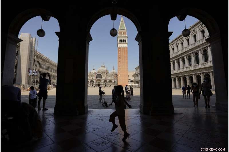 Venice Sets New Standard as the World s Sustainable Tourism Hub