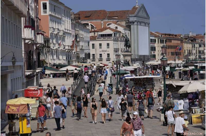 Venice Sets New Standard as the World s Sustainable Tourism Hub