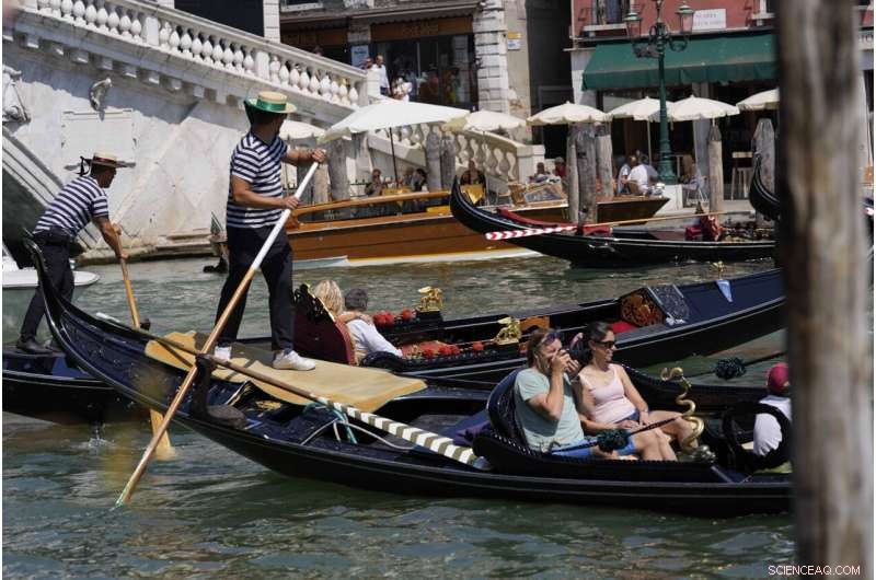 Venice Sets New Standard as the World s Sustainable Tourism Hub