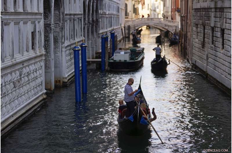 Venice Sets New Standard as the World s Sustainable Tourism Hub