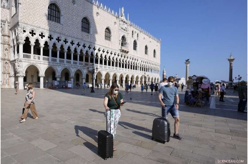 Venice Sets New Standard as the World s Sustainable Tourism Hub