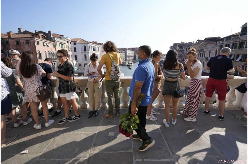 Venice Sets New Standard as the World s Sustainable Tourism Hub