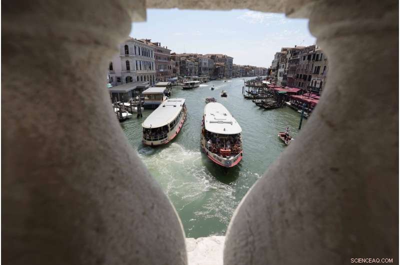 Venice Sets New Standard as the World s Sustainable Tourism Hub