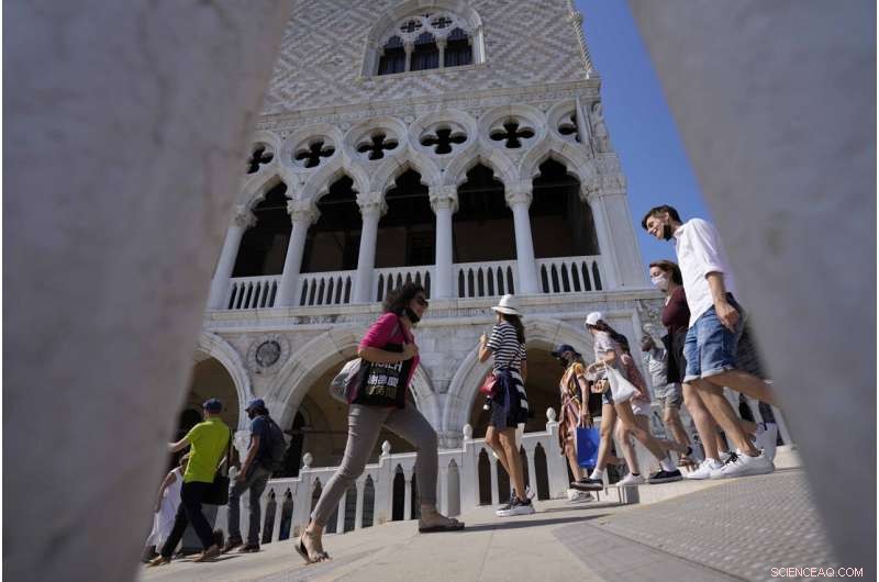 Venice Sets New Standard as the World s Sustainable Tourism Hub
