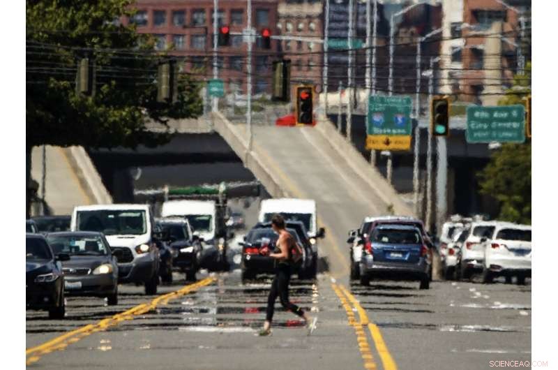 Historic Heat Wave Fuels Wildfire Risk Across the Northwest