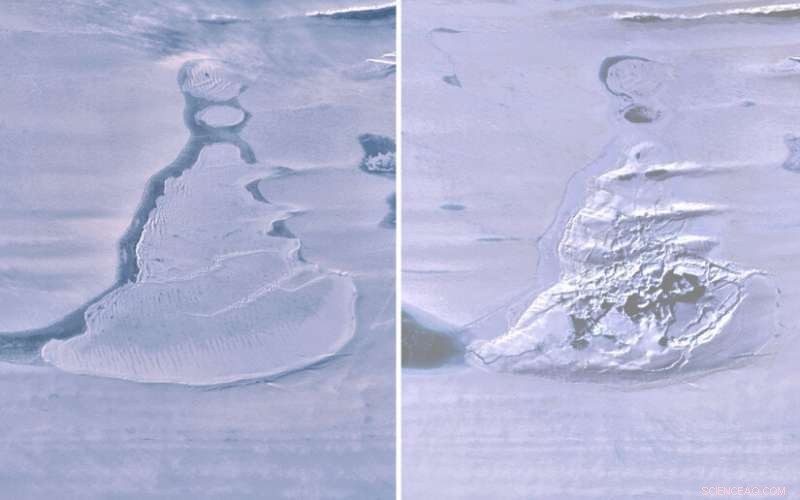 Antarctic Lake Vanishes Overnight: Scientists Uncover Rapid Ice Shelf Drainage