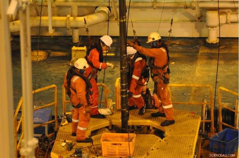 Borehole Data Sheds Light on the Mechanisms Behind Slow Earthquakes