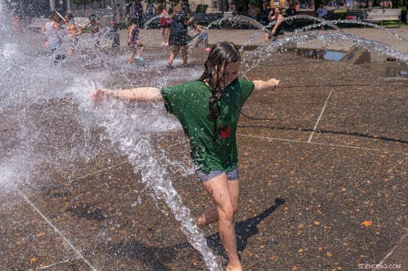Record-Breaking Heatwaves Continue Across Canada and Northwestern US